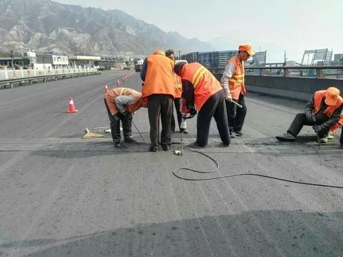 霍山道路桥梁病害治理